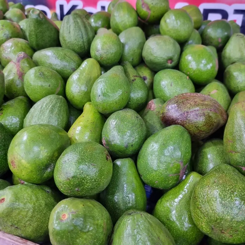 Butter avocados.